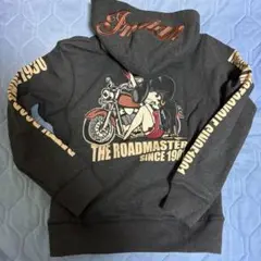 新品 Indian Motorcycle × Betty Boop プルパーカー