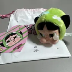 Cry Baby パワーパフガールズ バターカップ マスコット