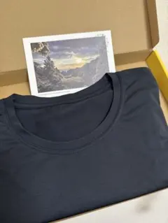 山と道　ケミカルB スリーブレス　ナイトブルー　Lサイズ　新品未使用