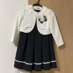 入学式　フォーマルドレスです。