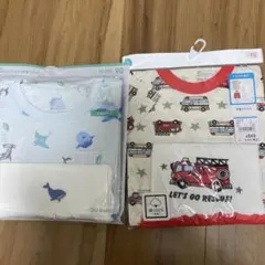 ベビーパジャマ 90cm 2着セットのサムネイル