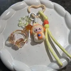 ラブブ　ストラップ
