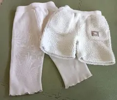 Samansa Mos2 Lagom　ラーゴム　 パンツ　ズボン　100