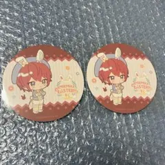 桜*ち様 あんスタ　アニカフェ　コースター　朱桜司