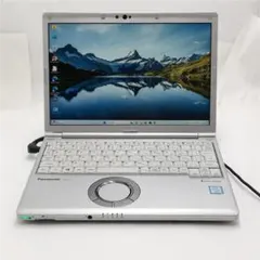 WiFi有 パナソニック 中古ノートPC LV8KF9VS i5 SSD 即使用 - メルカリ