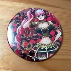 ONE PIECE　ワンピース 輩缶バッジ　ENGINE ペローナ