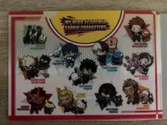 僕のヒーローアカデミア×サンリオ クリアファイル