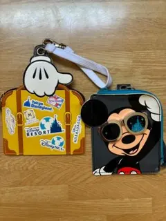 東京ディズニーリゾート ミッキー ポーチセット