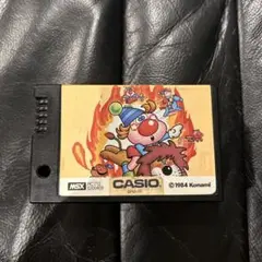 サーカスチャーリー　MSXソフト　カシオ版(レア)