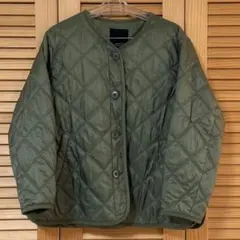 studio CLIP キルトブルゾン Fサイズ