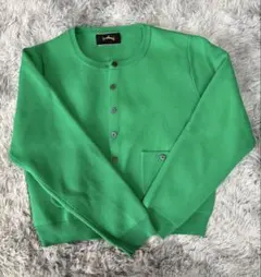 Omekashi グリーン カーディガン