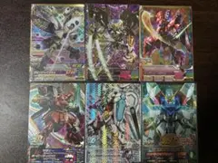 ガンダムトライエイジ　Pレア、ANVレア