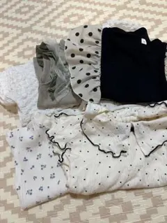 キッズ トップス 5点セット 90cm ベビー服　子供服のサムネイル