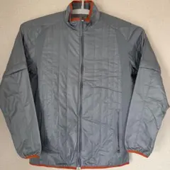 adidas グレーオレンジ ジャケット