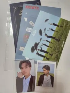 ENHYPEN DIMENSION ANSWER フォトカードセット