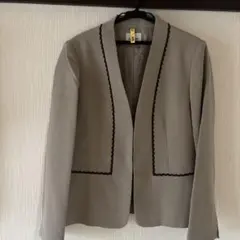 so close ノーカラージャケット LL