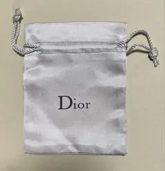 [美品]DIORクリスチャンディオール ヴィンテージアクセサリー保存袋 巾着❤️