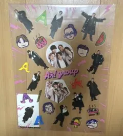 Aぇ!group クリアステッカーセット　新品