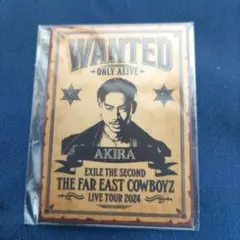 EXILE THE SECOND 会場ガチャ AKIRAI ステッカー