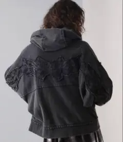 僕*す様 doublet FLOCKED DENIM EMBROIDERED P - メルカリ