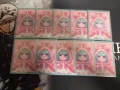 ワンピースカード 【ドン専用‼️】赤紫シュガー専用 ドン専用スリーブ10枚セット❗️