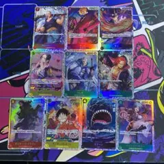 ワンピースカード 決戦の刻 SR・R まとめ売り 9枚セット 自引き 即