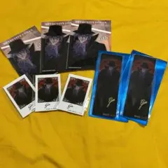 コナン　トムス　黄昏時　ポストカード　クリアしおり　ブロマイ　ジン