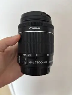 Canon EFS 18-55mm 55-250mm ズームレンズセット - メルカリ