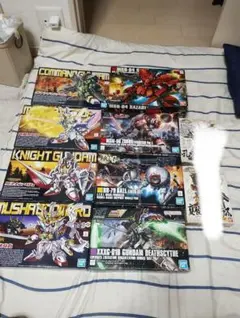 ガンプラまとめ売り ガンダム HG 未組立 プラモデル メッサー seed