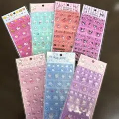 サンリオタイルシール7枚セット