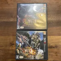 モンスターハンター4 4G セット