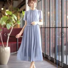 REPLETE パーティードレス 結婚式 ドレス ワンピース