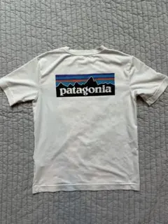 パタゴニア キッズMサイズ　水陸両用Tシャツ 速乾 アウトドア 海 川遊びに◎