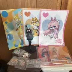 初音ミクフィギュア+おまけ