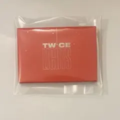 TWICE lights once限定　フォトカードセット　抜けなし