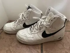 Nike Air Force 1 ホワイト/ブラック ハイカット