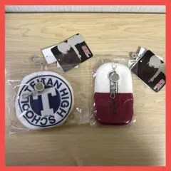 【最安値】名探偵コナン リール付きパスケース 2種セット しまむら アベイルのサムネイル