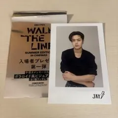 ENHYPEN ジェイ　WALK THE LINE 映画　入場者　特典　第一弾