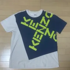 KENZO クロスロゴ　tシャツ　XLサイズのサムネイル