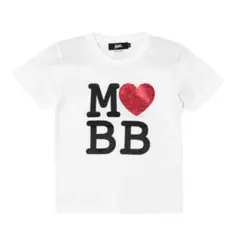 MOBB LOVE T-SHIRT -WHITE-
