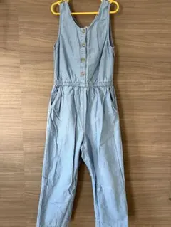 UNIQLO キッズ　オーバーオール