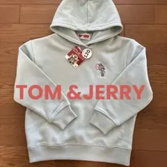 TOM and JERRYのパーカー　120サイズ