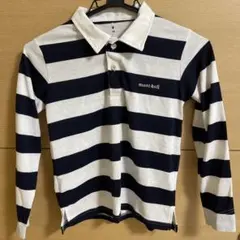 mont-bell 長袖カットソー 140