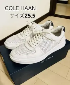 美品　COLE HAAN スニーカー ホワイト 25.5のサムネイル