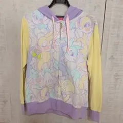 ディズニー　パーカー　Mサイズ　イースター　ミスバニー　とんすけ
