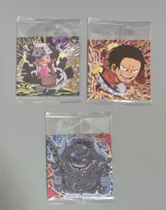 【Shoya様専用】ワンピース ウエハース シール 3枚