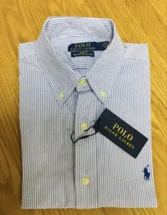 ポロラルフローレン オックスフォード シャツ メンズ L美品新品タグあり