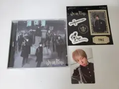 【TAKI】&TEAM We on Fire ステッカー、トレカ、CD