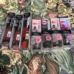 る*o様 ヴィセ リシェ クリスタルデュオ リップスティックマットリップまとめ売
