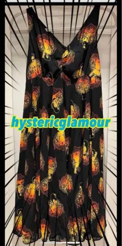 ☆hystericglamour シフォンワンピース未使用★